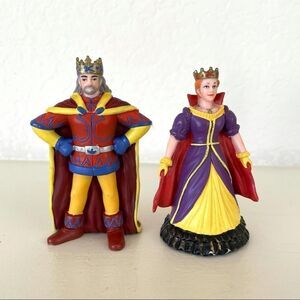 ELC toys king and queen